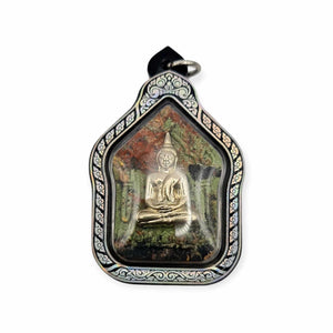 Thai amulet phra khun paen kumanthong Lp Yam BE 2558 Lucky Charm Pendant Grant Wishes Love Success