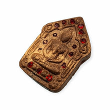 Thai Amulet Khun Pean Prai Lalita First Edition Kruba Chad Sacred Powder Charm