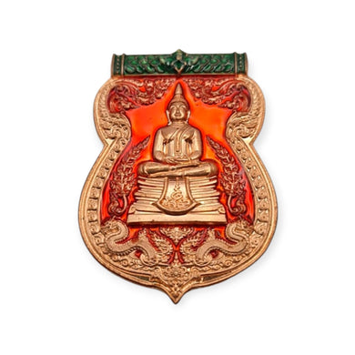 Thai amulet Rian Lp Sothorn Police History edition BE 2568 For wealth success lucky fortune protection