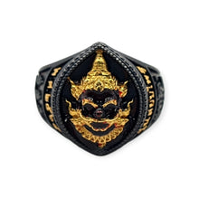 Thai amulet ring Taowesuwan Sayobpairee edition Lp Phat Wat Huayduan size 64 - 66 big size