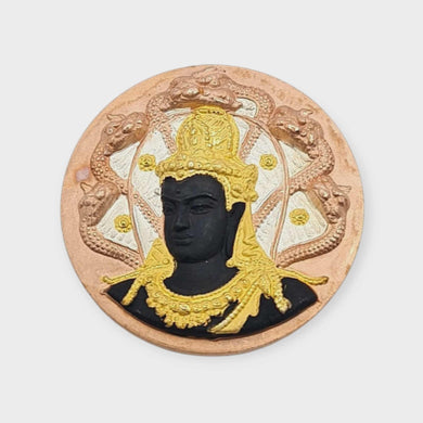 Thai amulets Rien Phra Tevarah Potisat Jatukam Ramathep , Rachandham edition BE 2550, 4k materials.