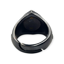 Thai amulet ring Taowesuwan Sayobpairee edition Lp Phat Wat Huayduan size 64 - 66 big size