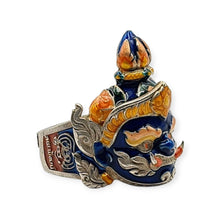 Thai amulet ring Taowesuwan Ruaysap Lp Phat Wat Huayduan size 56 - 62 Protection Charm pendant