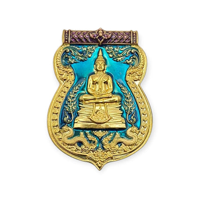 Thai amulet Rian Lp Sothorn Police History edition BE 2568 For wealth success lucky fortune protection