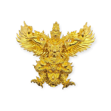 Genuine Thai amulet phaya krut garuda Namoputtaya Chanamarn edition Wat Kruttaram Grant Wishes Win Over Rival Lucky Charm