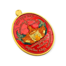 Thai Amulet Medal Phra Buddha Chinnarat & Phra Rahu, LP Im