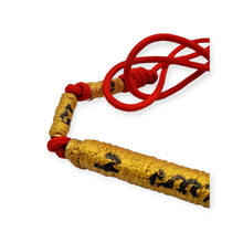 Thai amulet waist takrut Sur Phen 9 Rob 108 years Lp Im Wat Tungnamai Protection Bring Luck Wealth 5 inches Genuine Authentic powerful charm