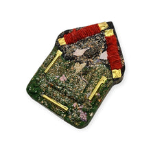 Thai amulet Khun Pean Prai Mae Takien Thong LP Sompong with Hanuman locket