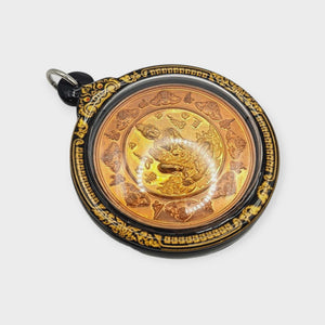 Phra Jatukam Ramathep Rian Si-Rob Wat Phutthaisawan BE 2550 by LP Chote — Special Edition with Hand-Written Yant