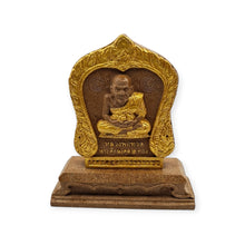 Thai amulet Lp Tuad Home worship statue with Wealth Ship Attracted Money Success