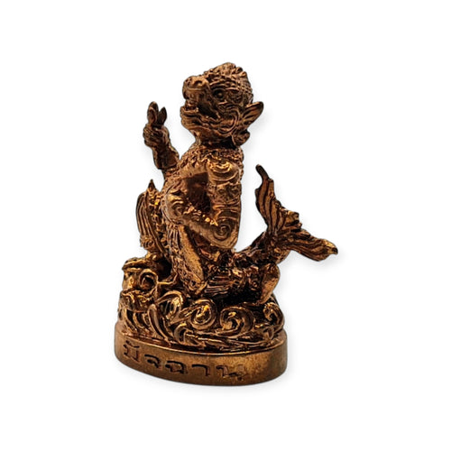 Mutchanu Thai Amulet by LP Pring, Hanuman Monkey King Son, Wealth Luck Protection