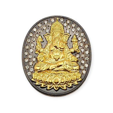 Thai amulet rian Lord Ganesh Pang Dagadusheth Lucky Charm Pendant Bring Success with waterproof case