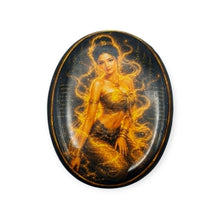 Thai Amulet Khun Pean Maha Saneah Mea Prai Locket LP Tim Powder Code No.4