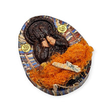 Thai amulet Phra Pidta Jindamanee Lp Maha Sila Wealth Lucky Buddha Charm Pendant Holy Materials Genuine Authentic