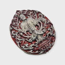 Thai amulet Phra Phuttha Chinnarah with Phra Phrom (Four-Faced Buddha) Lp Phat