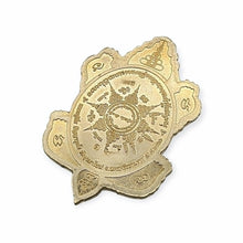 Thai Amulet Dragon Turtle Longevity Edition LP Im Code No.1 Gold Mask Noppakao Gems Wealth Protection