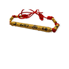 Thai amulet waist takrut Sur Phen 9 Rob 108 years Lp Im Wat Tungnamai Protection Bring Luck Wealth 5 inches Genuine Authentic powerful charm