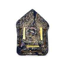 Thai amulet Khun Pean Prai Mae Takien Thong LP Sompong back Kuman Doodrok