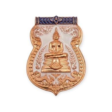Thai amulet Rian Lp Sothorn Police History edition BE 2568 For wealth success lucky fortune protection