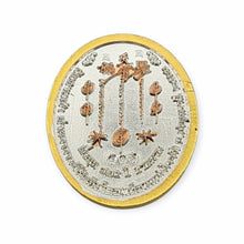Thai amulet Arpek Rongsi 125th Anniversary Commemorative Amulet – Ruay Plod Nee Edition, Heavenly Blessing Yantra, Wat Sal Chao