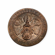 Thai amulet coin King Rama 9 King Bhumibol Khumklow BE 2522 Emerald temple
