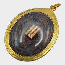 Thai Amulet LP Sothorn – 255 Years Edition (Wara Pised) BE 2568 Tapu Sakkawanorn Material Gold Mask Sam Kasat 3K Takrut Gold Casing Code #2