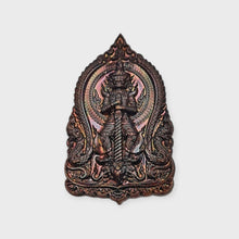 Thai Amulet Taowesuwan Jaosur Lanna back with Naga Wat Ronhkumluang BE 2565