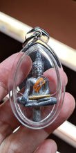 Thai Amulet Phra Yodthong LP Koon Wat Banrai BE 2540 Real Hair Robe Gold Takrut Protection Lucky Charm