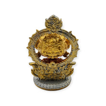 Thai Amulet Kuvern Noi Taowesuwan Mini Statue Bunlung Baramee LP Sanhongchad Lucky Wealth Protection