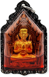 Thai amulets Phra Khun Pean Kumanthong Maha Saneah Lp Ruam Lucky love charm Grant wishes