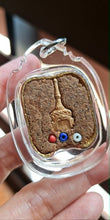 Thai amulet Pranboon Mask Amulet 1st Edition LP Chaiya Protection Charm Rare