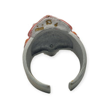 Thai amulet Taowesuwan Ring Vessa Pusa LP Liang Adjustable Brass Satin Code 4
