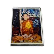 Thai Amulet Lead Yantra Plaque – Bucha Kru Edition | Luang Pu Kalong