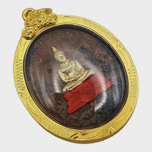 Thai Amulet LP Sothorn – 255 Years Edition (Wara Pised) BE 2568 Tapu Sakkawanorn Material Gold Mask Sam Kasat 3K Takrut Gold Casing Code #2