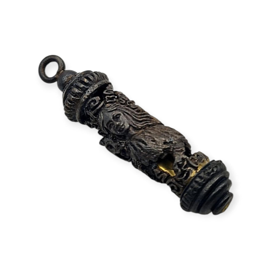 Thai Amulet Takrut Sur Phuying Saming Naree powerful Metta Maha Saneah Lucky Love Attraction charm Aj Pai