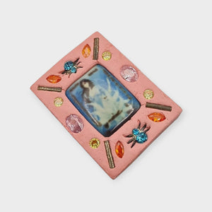 Thai Amulet King Butterfly Thepjamlang with 9 Tails Fox Lady – Sacred Talisman by Kruba Krissana