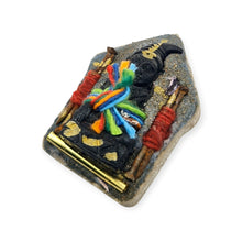 Thai amulet Khun Pean Prai Mae Takien Thong LP Sompong with Phor Ngang