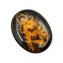 Thai Amulet Khun Pean Maha Saneah Mea Prai Locket LP Tim Powder Code No.4