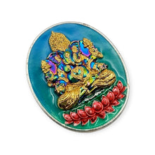 Thai amulet Lord Ganesh / Ganesha Klung Maha Sombat Sap Teva Wat Keakmuaglek Wealth Success Lucky Pendant