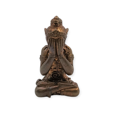 Thai amulet phra jatukam ramathep Saptawan edition Wat Prasertsuttawad Attracted Wealth Protection Lucky Buddha Charm