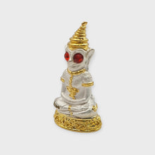 Phra Ngang Red Eye Thai Amulet LP Winyu Wat Talat Tai 2K Sacred Material Wealth Attraction Code 61