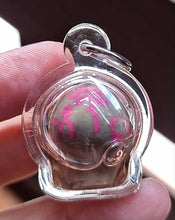 Authentic Thai Amulet Phrai Krasip White Spirit Wealth Luck Charm Protection Talisman