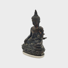 Phra Kring Medicine Buddha Amulet – Lp Phat Wat Huayduan BE 2563 – Chanuan Silver based Material – Healing Protection Wealth Thai Buddhist Amulet