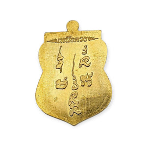 Thai amulet Lp Tuad Wat Changhai , Nurduang edition Lp Maha Sila protection prevent bad luck lucky Buddha Charm pendant waterproof case