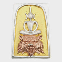 Thai Amulet Phra Somdej Surhuakhad by LP Tea Wat Bangjak – Tiger Power & Protection, Disciple of LP Sud Wat Kalong