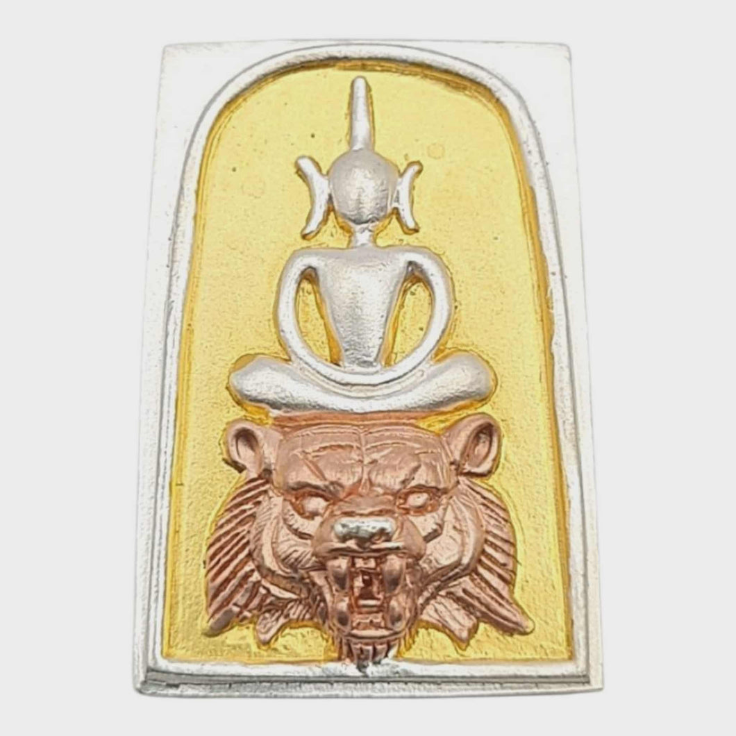 Thai Amulet Phra Somdej Surhuakhad by LP Tea Wat Bangjak – Tiger Power & Protection, Disciple of LP Sud Wat Kalong