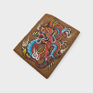 Thai Amulet Sarika Bird with Back with Dragon – Lersi Noi Blessed Love Wealth Charm