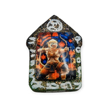 Thai amulet Khun Pean Prai Mae Takien Thong LP Sompong with Hanuman locket