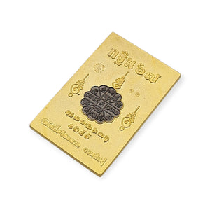 Thai amulet somdej wekman Lp Maha Sila Krathin 67 Lucky Charm Pendant Bring Wealth Success Prosperity Genuine Authentic
