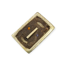 Thai Amulet LP Chamnan Phra Pidta Gold Bar BE2556 Nava Loha Silver Takrut